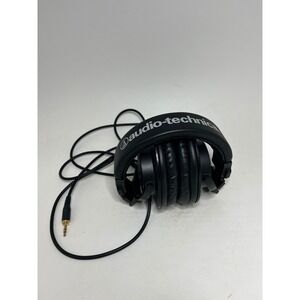 Audio-Technica ATH-M30x Professional Monitor Headphones Black Wired Over-Ear